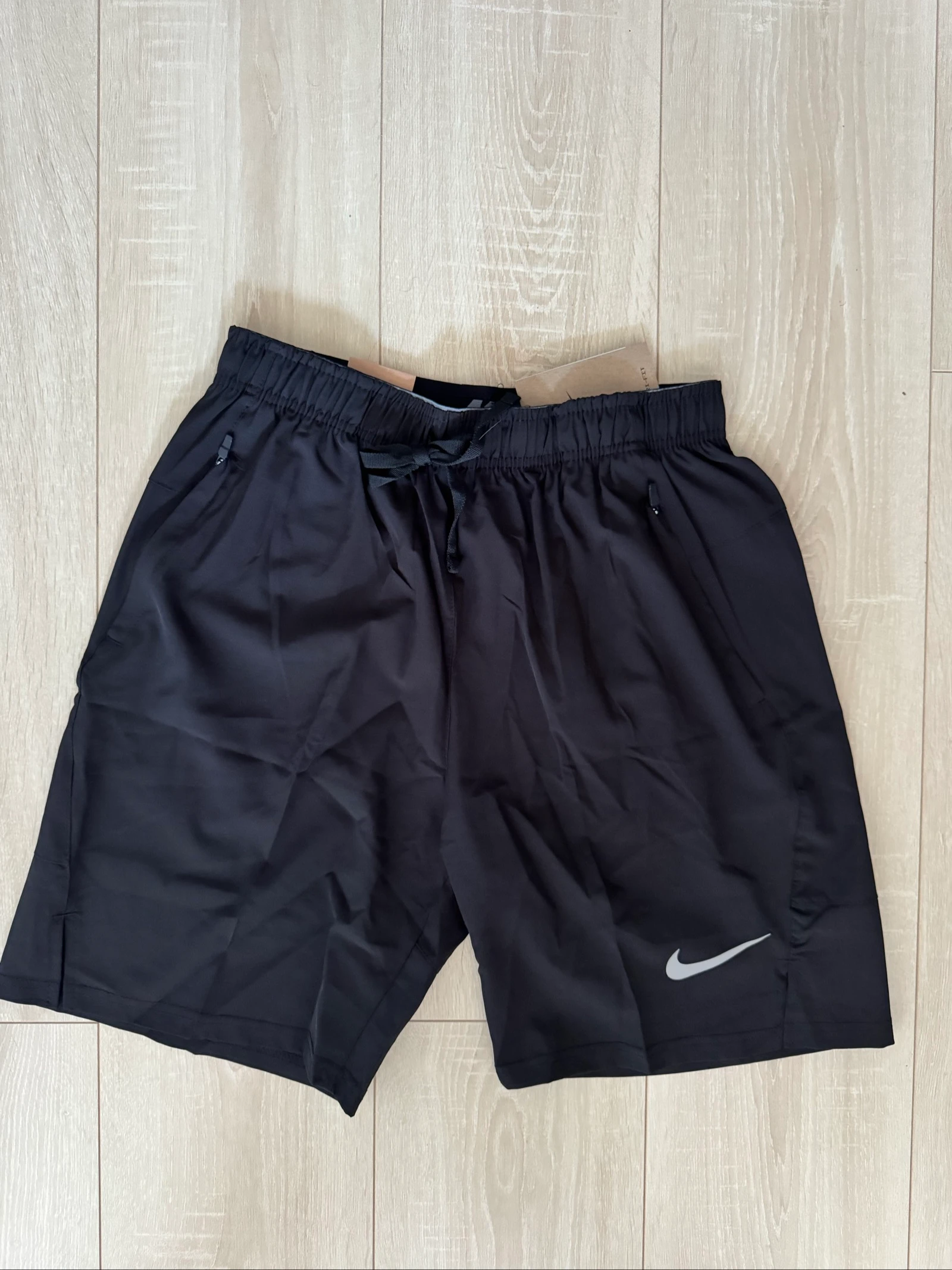 Short Nike Running Division Dri-FIT Noir – Taille XL – Neuf avec étiquette